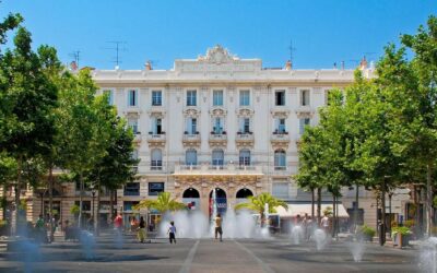 ANTIBES – Grand Hôtel, un emplacement exceptionnel !